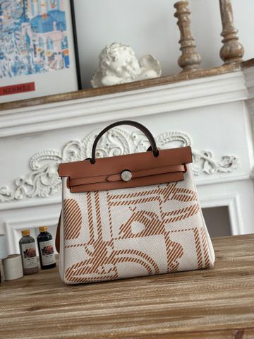 Túi xách nữ Herme*s Herbag 31