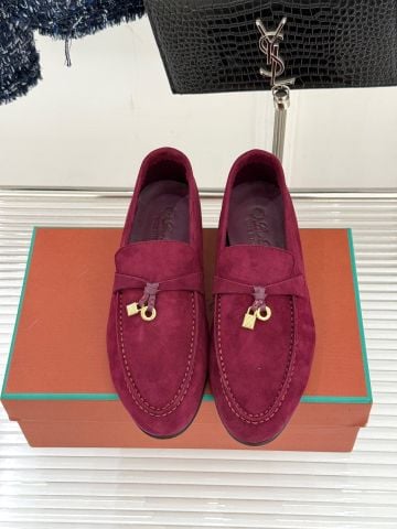 GIÀY LOAFER UNISEX LP DA LỘN CAO CẤP – PHOM VINTAGE SANG GỌN
