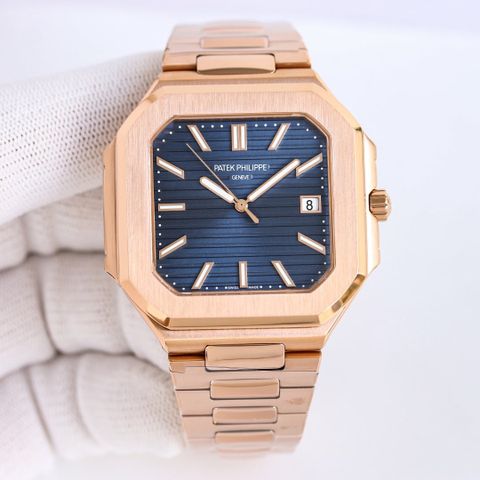 ĐỒNG HỒ NAM PP CUBITUS 5821 – THIẾT KẾ VỎ VUÔNG HIỆN ĐẠI, MÁY TỰ ĐỘNG CAL.26-330 SC