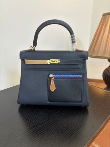Túi xách nữ Herme*s Colormatic Kelly 6