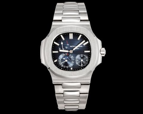 ĐỒNG HỒ NAM PP 5712GR NAUTILUS SIÊU PHỨC TẠP – CAL.240 MICRO-ROTOR, 265 LINH KIỆN, LỊCH TRĂNG + POWER RESERVE