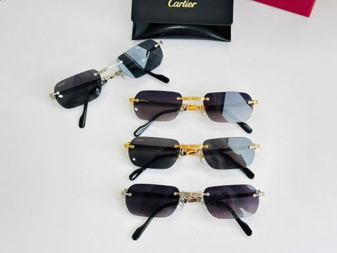 Kính mắt nam nữ Cartier* gọng gập gọn