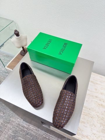 GIÀY SLIP ON NAM NỮ BV DỆT INTRECCIO DA LỲ PHỐI DA LỘN