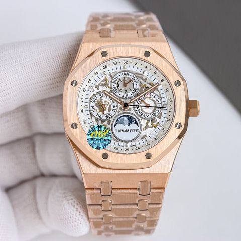 ĐỒNG HỒ NAM AP – ROYAL OAK 26574ST CAL.5134 FULL LỊCH TRĂNG SAO 41MM