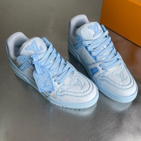 Giày thể thao nam L*V  Trainer “Water-Wash