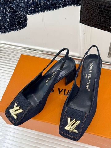 Giày cao gót L*V Slingback Sandal