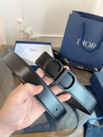 THẮT LƯNG NAM DR BẢN KHÓA Di*or* ĐEN MỜ