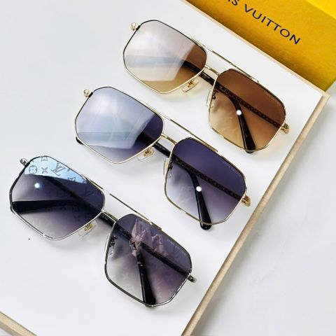 KÍNH MẮT NAM L V PHOM VUÔNG PILOT TRÒNG HOẠ TIẾT MONOGRAM