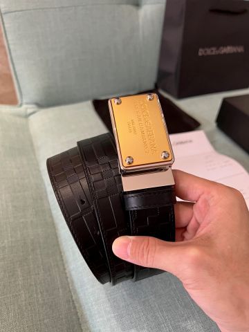 THẮT LƯNG NAM DG KHÓA PLAQUE MẠ ĐIỆN 24K