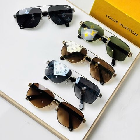 KÍNH MẮT NAM NỮ L V TRÒNG HOẠ TIẾT MONOGRAM