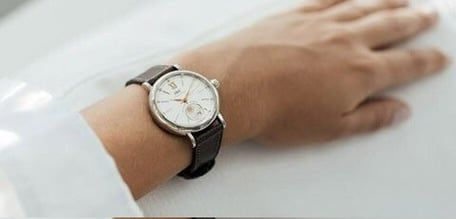 ĐỒNG HỒ NỮ IWC DAY & NIGHT KIM CƯƠNG BEZEL 34MM – MÁY AUTO 35180