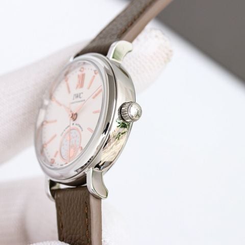 ĐỒNG HỒ NỮ IWC DAY & NIGHT KIM CƯƠNG BEZEL 34MM – MÁY AUTO 35180