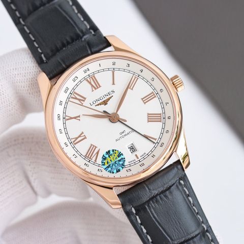 ĐỒNG HỒ NAM LN MASTER GMT AUTOMATIC 2 MÚI GIỜ
