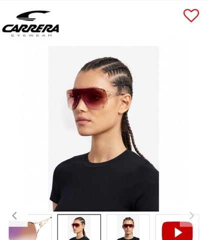 Kính nữ thể thao Carreaa