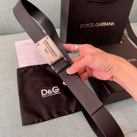 THẮT LƯNG NAM DG BẢN KHÓA PLAQUE KHẮC LOGO