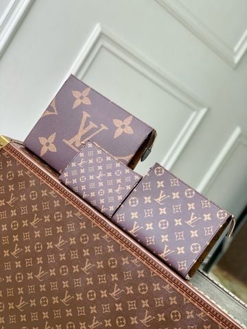 TÚI XÁCH NỮ L*V  TRIO MONOGRAM ĐA KÍCH THƯỚC*