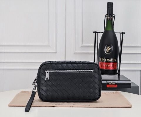 TÚI clutch nam BV*  INTRECCIATO SANG TRỌNG