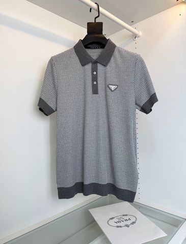 ÁO POLO NAM PRD DỆT KIM PIQUÉ NỔI GÂN – PHỐI VIỀN TƯƠNG PHẢN, PHOM Ý LỊCH LÃM