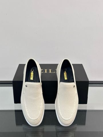 Giày nam ZILLI*  loafer da bê