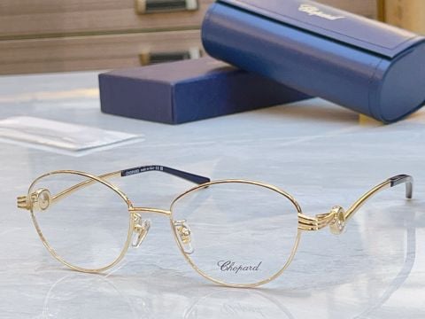 GỌNG KÍNH NỮ CHOP* GỌNG KIM LOẠI SIÊU NHẸ DÁNG TRÒN CỔ ĐIỂN