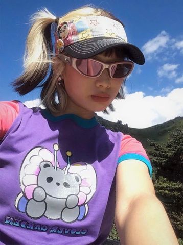 KÍNH MẮT NỮ GM R.E.A.T PC5 – DÁNG OVAL CÁ TÍNH, TONE TÍM TRONG SUỐT ĐỘC LẠ