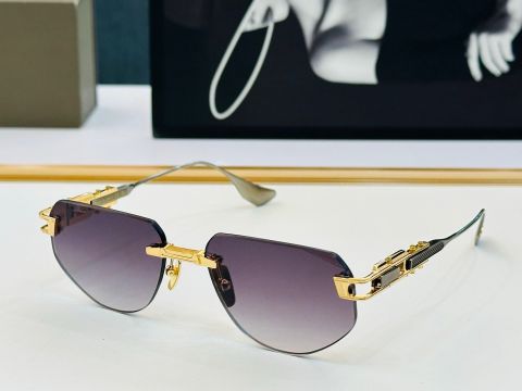 KÍNH MẮT UNISEX DIT* RIMLESS BAR – GỌNG KIM LOẠI HOA VĂN