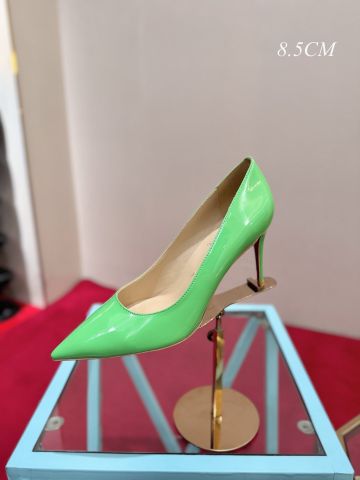 GIÀY CAO GÓT NỮ LBT 8,5cm DA BÓNG KINH ĐIỂN MŨI NHỌN SẮC NÉT