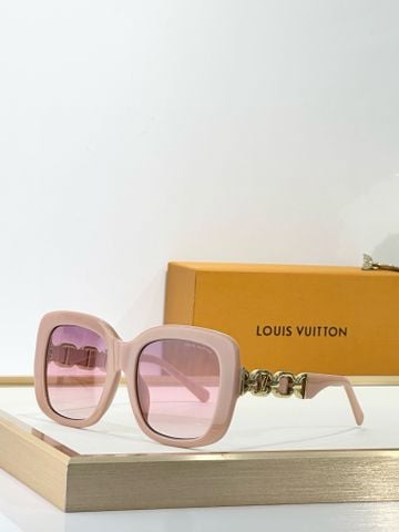 Kính nữ L*V  – Phiên Bản Monogram Xích Vàng
