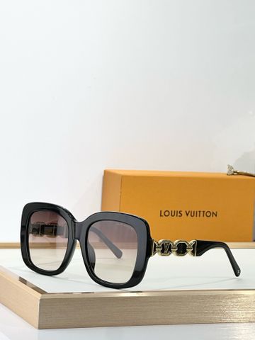 Kính nữ L*V  – Phiên Bản Monogram Xích Vàng
