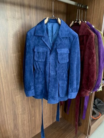 ÁO KHOÁC NAM LP PHONG CÁCH VINTAGE Ý