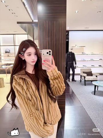 ÁO KHOÁC LÔNG HOODIE UNISEX LV* MONOGRAM NỔI SIÊU MỊN ẤM