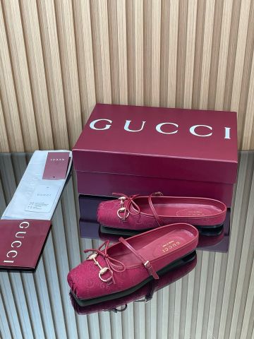 GIÀY NỮ GUCC*  HORSEBIT MINI GG – EARLY FALL 2025, MŨI VUÔNG THANH LỊCH