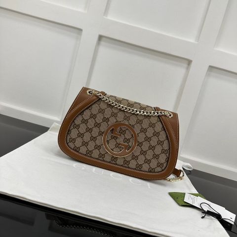 TÚI XÁCH NỮ GC ICONIC GG LOGO TRÒN NỔI BẬT – FORM OVAL SANG TRỌNG