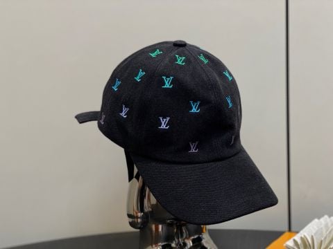 Mũ lưỡi trai L*V  Blason Shading Denim