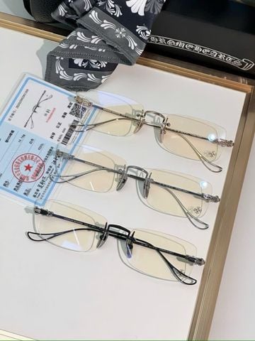 KÍNH MẮT NAM NỮ CH SINNER GASM II – GỌNG KHÔNG VIỀN BẠC Ý 925, CHI TIẾT GỌNG KÍNH TINH XẢO