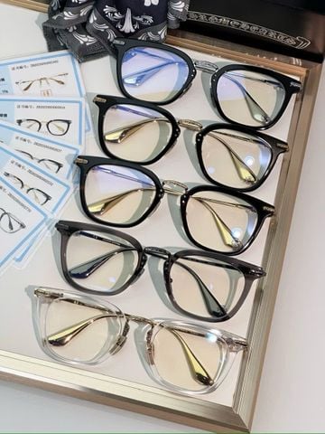 KÍNH MẮT NAM NỮ CH GỌNG ACETATE PHỐI BẠC Ý 925 – CHI TIẾT CHẠM KHẮC GOTHIC, VẺ SANG TRỌNG RÕ NÉT