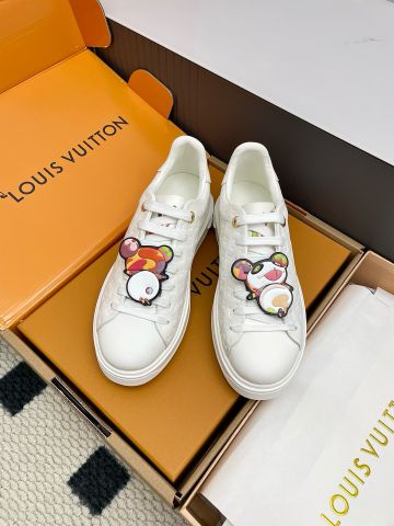 GIÀY SNEAKER NỮ LV* TIME OUT PHIÊN BẢN TM SIÊU HOT