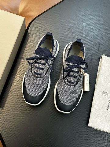 GIÀY NAM BRUNELO* CUCINELI* KNIT RUNNER SANG TRỌNG & SIÊU NHẸ