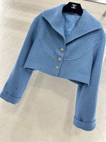 SET ÁO KHOÁC LỬNG + CHÂN VÁY MIDI NỮ CN PHOM CHUẨN SANG