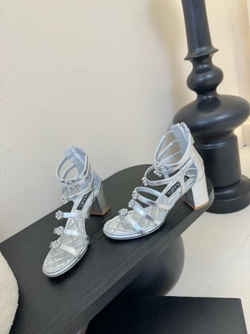 Sandal cao gót CHNEL* * – Mẫu Xuân Hè
