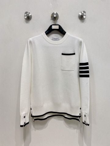 ÁO LEN NAM TB CỔ TRÒN KINH ĐIỂN – PHOM CHUẨN TỶ LỆ, SIGNATURE SANG GỌN