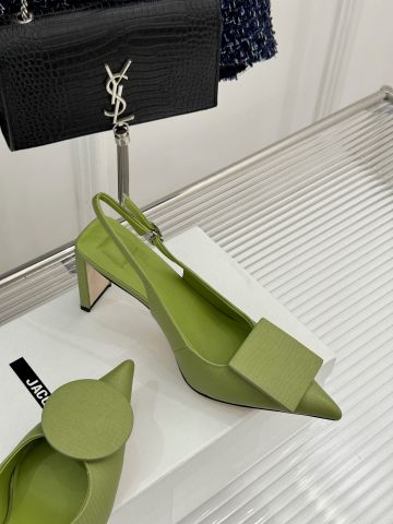 Nhân bản từ SANDAL CAO GÓT NỮ LP GÓT 5CM DA DẬP VÂN ĐÀ ĐIỂU KHÓA TREO BIỂU TƯỢNG PHIÊN BẢN MULE CỔ ĐIỂN