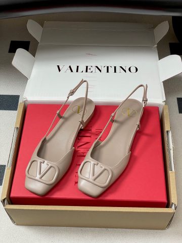GIÀY SLINGBACK BỆT NỮ VLTN VLOGO SIGNATURE – MŨI VUÔNG THANH LỊCH, FORM ÔM CHÂN TÔN DÁNG
