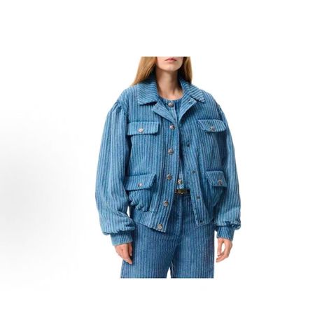 ÁO KHOÁC NỮ CHA* NHUNG TĂM GÂN ÁNH NHẸ DÁNG JACKET CAO CẤP