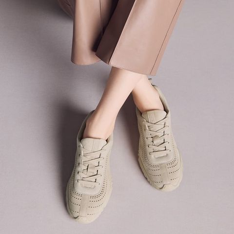 SNEAKER NỮ H NEON 2026 – DA DÊ LỘN MỊN – ĐẾ CHAÎNE D’ANCRE