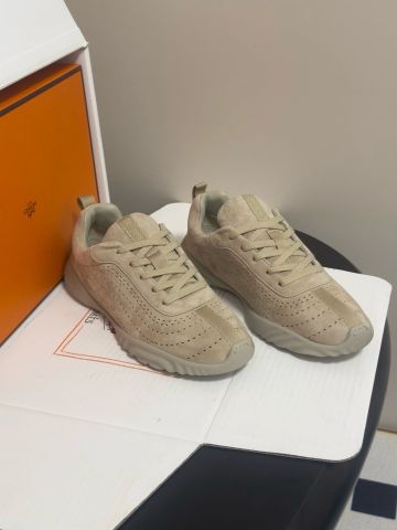 SNEAKER NỮ H NEON 2026 – DA DÊ LỘN MỊN – ĐẾ CHAÎNE D’ANCRE
