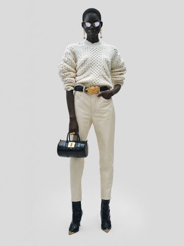 ÁO LEN NỮ SCHI* LEN DỆT HỌA TIẾT NỔI CỰC ẤN TƯỢNG