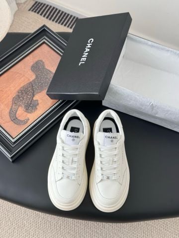 Giày nữ CHNEL*  – Sneaker Platform đế cao