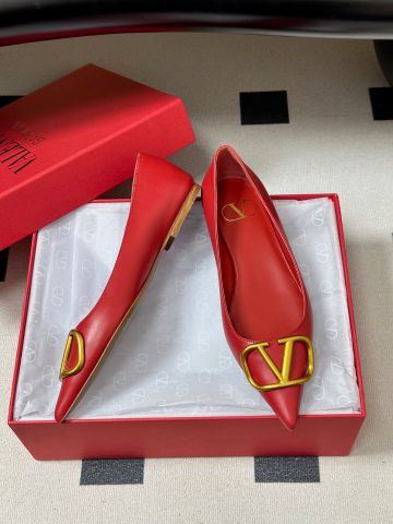 GIÀY BỆT NỮ VLTN VLOGO SIGNATURE MŨI NHỌN THANH THOÁT