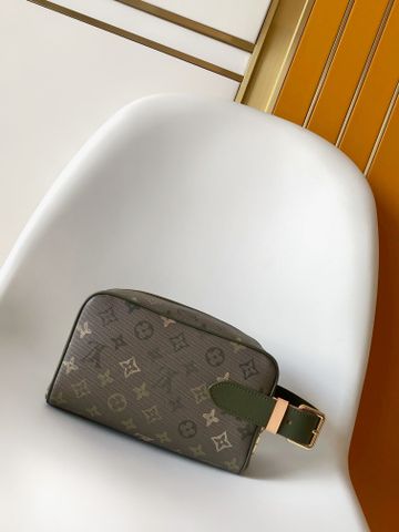 TÚI WASHBAG UNISEX L V LOCKER DOPP KIT MONOGRAM